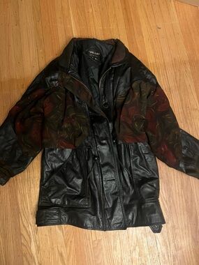Vintage Pelle New York - Milano Genuine Leather Jacket